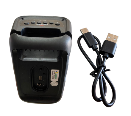 RADIO PORTATIL RGB GRASEP (D-3139) - imagem