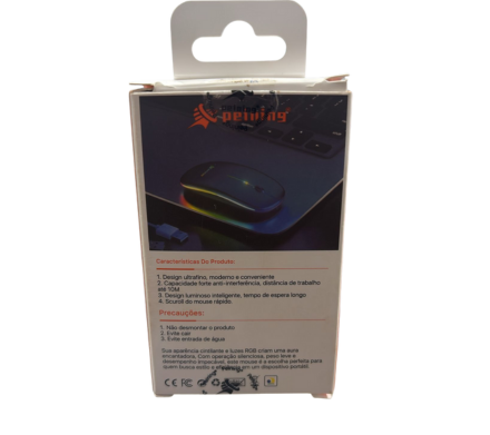 MOUSE SEM FIO PEINING (PEI-ME01) - imagem