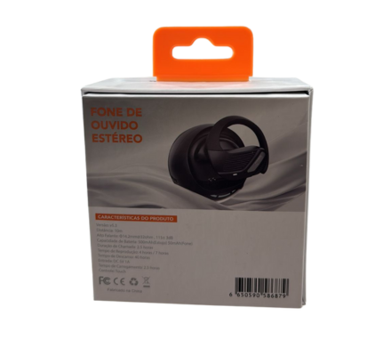FONE DE OUVIDO CONDUÇÃO ÓSSEA  KAIDI KD-799 - imagem
