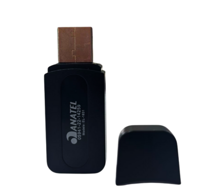 ADAPTADOR BLUETOOTH / RECEPTOR DE MUSICA P2 ELETRO (EL-1831) - imagem