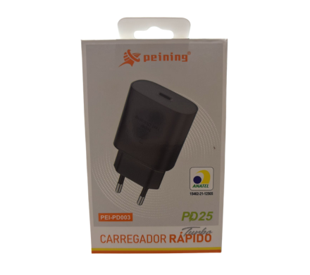 FONTE TYPE-C PEINING 20W PEI-PD002 / PEI-PD003