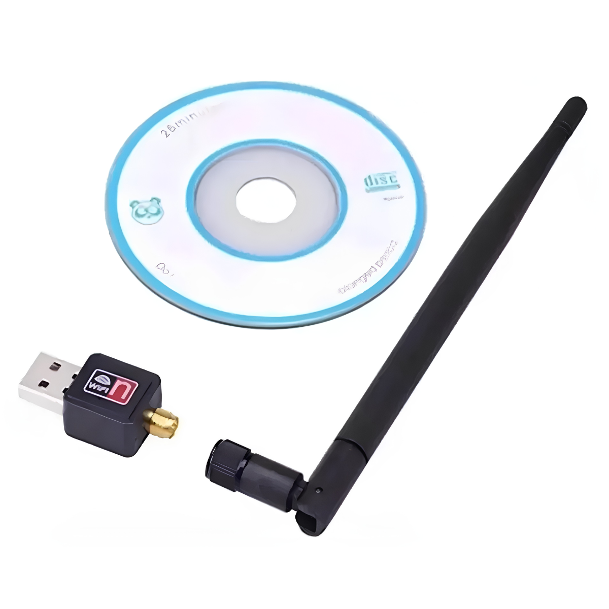 ADAPTADOR USB 2.0 WIRELESS 802.11N WIFI - imagem