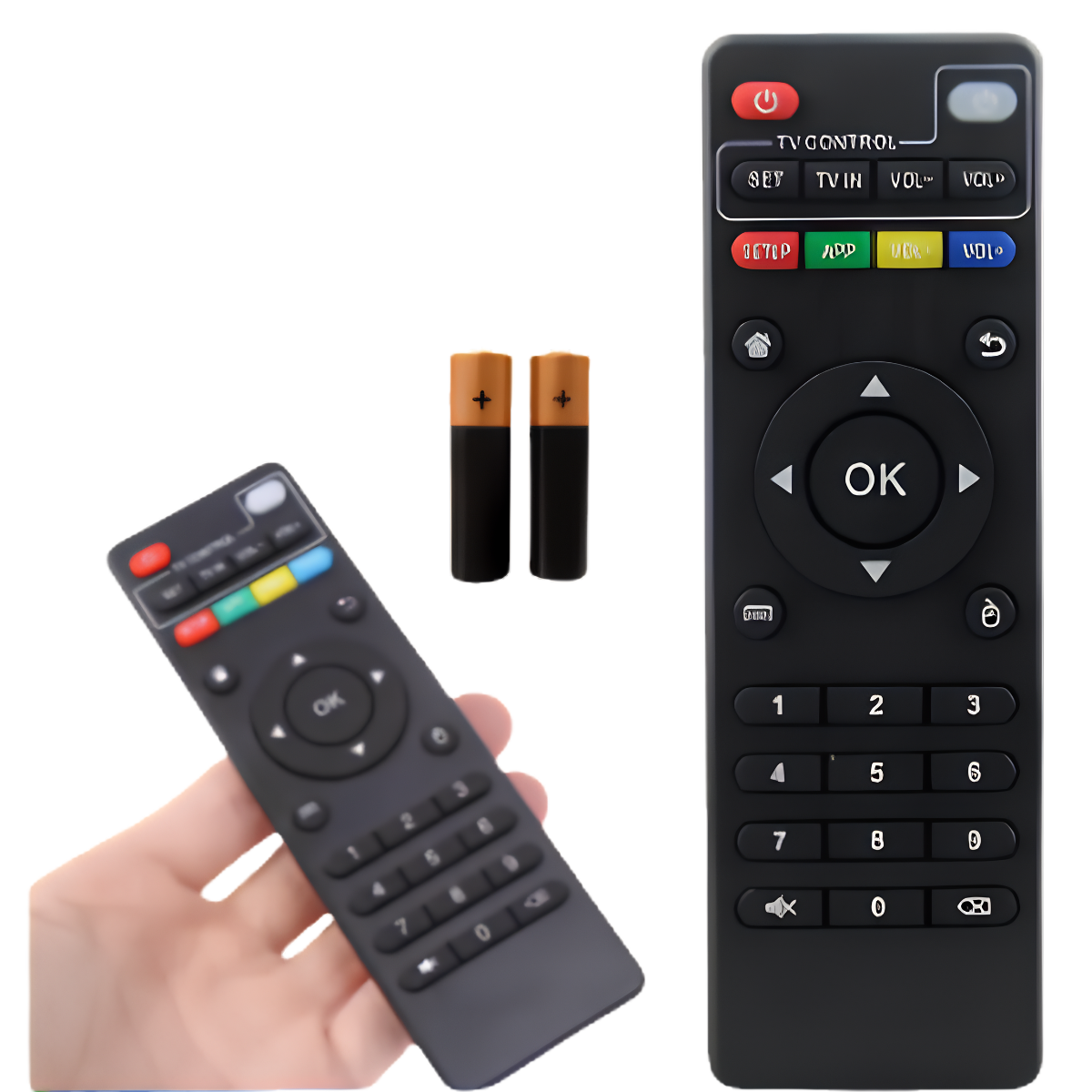 CONTROLE DE TV BOX (HT-P43) - imagem