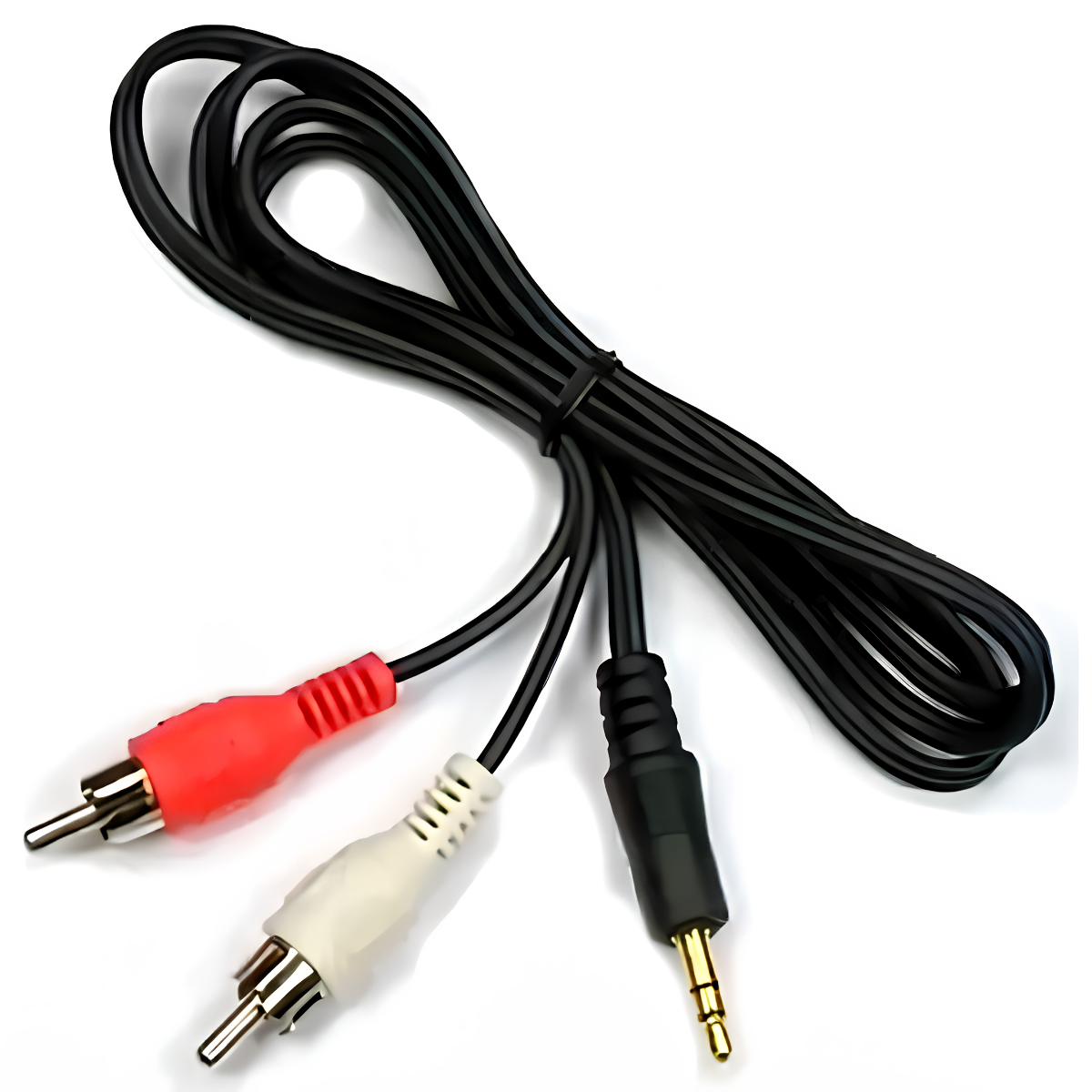 CABO DE AUDIO P2 X 2 RCA 1.5M - imagem