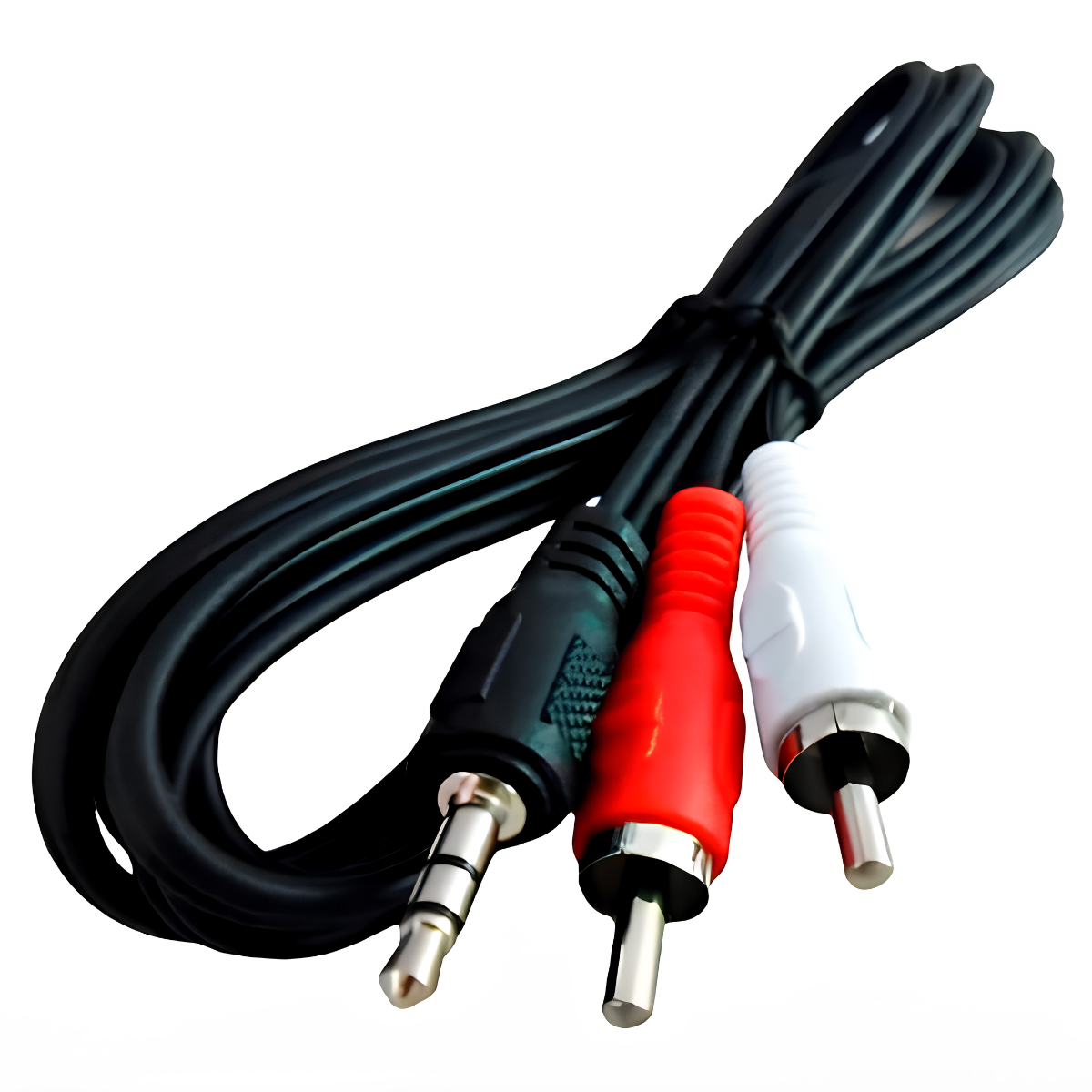 CABO DE AUDIO P2 X 2 RCA 1.5M - imagem