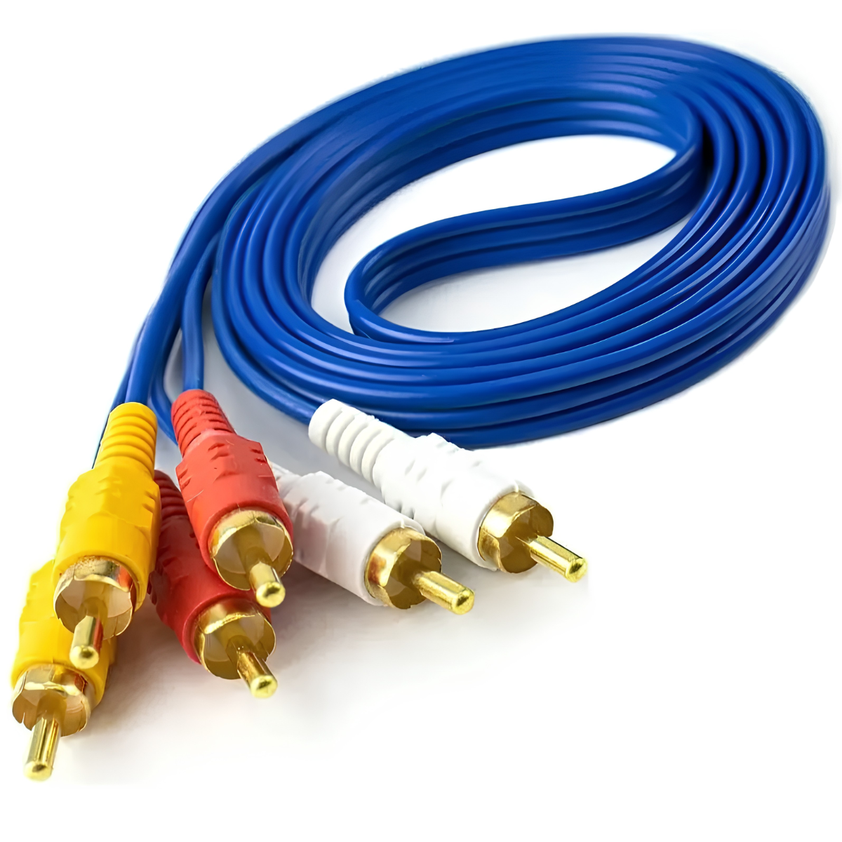 CABO 3 RCA X 3 RCA - imagem
