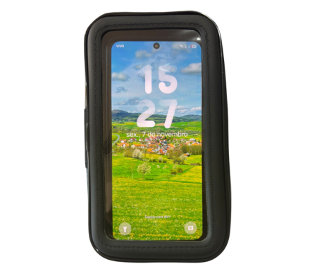 SUPORTE PARA CELULAR À PROVA D'ÁGUA TOMATE (MTG-016B) - imagem