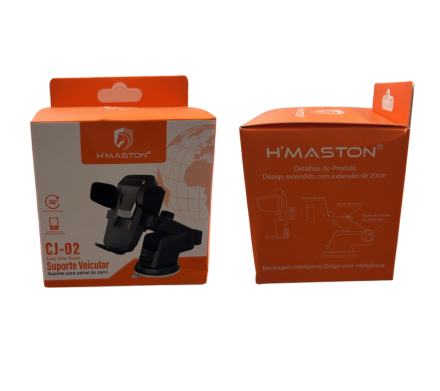 SUPORTE VEICULAR HMASTON CJ-02 - imagem