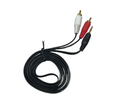 CABO DE AUDIO P2 X 2 RCA 1.5M
