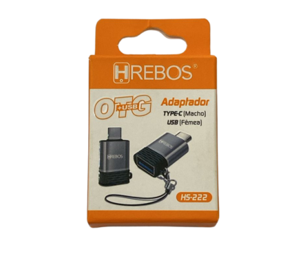 ADAPTADOR OTG TYPE-C PARA USB (KD-338/HS-222/CBA-23)