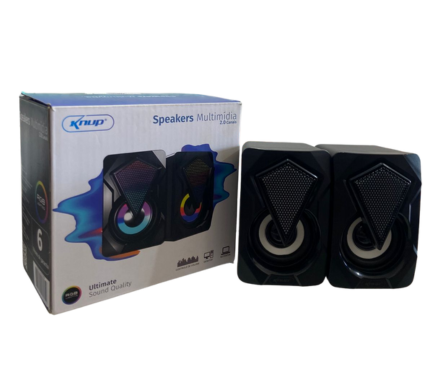 CAIXA DE SOM PARA COMPUTADOR KNUP (KP-RO800)