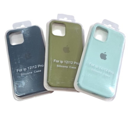 CAPINHA ORIGINAL IPHONE 12 , IPHONE 12 PRO - imagem