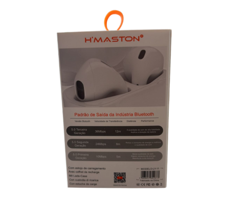 FONE DE OUVIDO SEM FIO HMASTON LY-11 - imagem