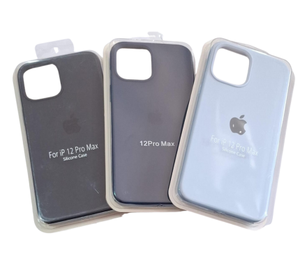 CAPINHA ORIGINAL IPHONE 12 PRO MAX - imagem