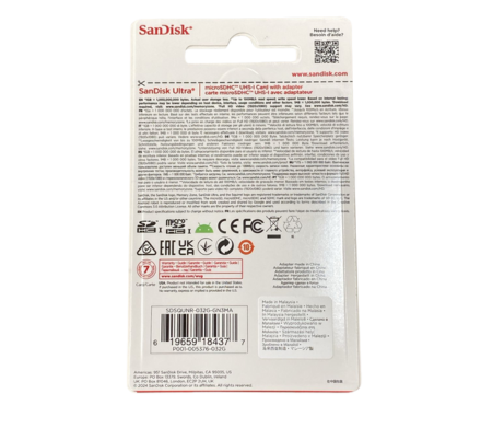CARTÃO DE MEMORIA SANDISK - GB-32GB - imagem
