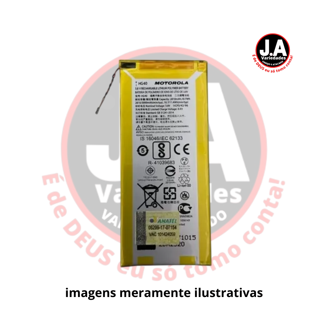 BATERIA MOTO G5 PLUS (HG40)