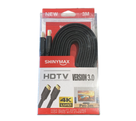 CABO HDMI VERSION 2.0 HDTV 3 METROS