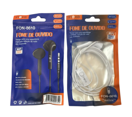 FONE DE OUVIDO INOVA (FON-8610) - imagem
