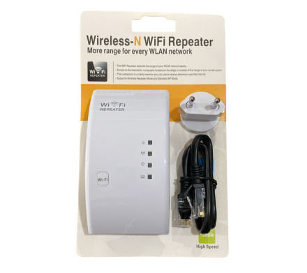 REPETIDOR WIFI WIRELESS-N - imagem