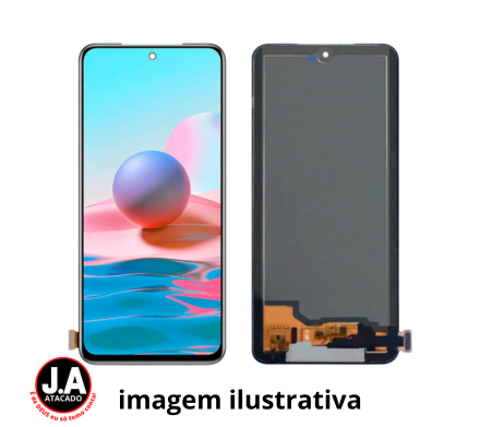 FRONTAL XIAOMI REDMI NOTE 10 4G , REDMI 10S 4G , POCO M5S SEM ARO OLED