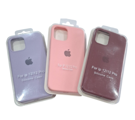 CAPINHA ORIGINAL IPHONE 12 , IPHONE 12 PRO - imagem