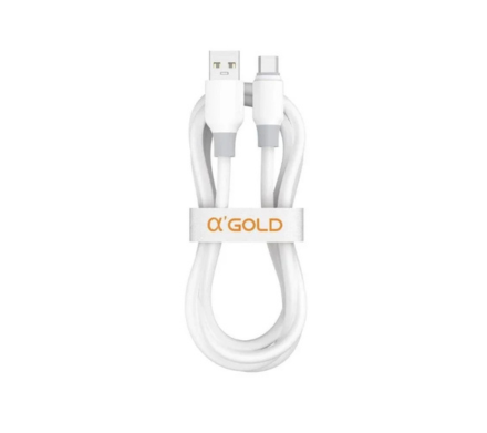 CABO USB 1M REFORÇADO AGOLD TIPO-C CB65-3