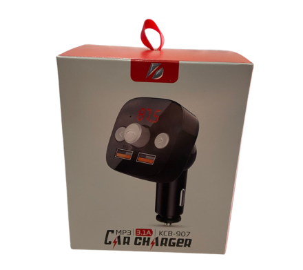 ADAPTADOR CAR CHARGE 3.1A KCB-907