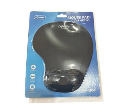MOUSE PAD COM APOIO KNUP (KP-S04)
