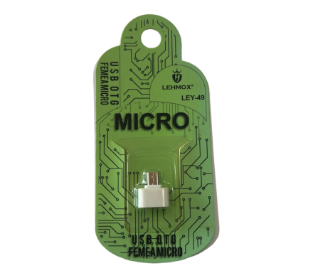 ADAPTADOR USB X MICRO V8 LEHMOX (LEY-49)