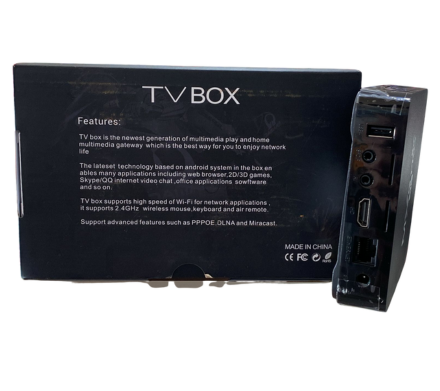 APARELHO TV BOX MXQ PRO - imagem
