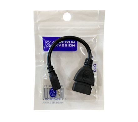 ADAPTADOR OTG USB X MICRO V8 (OTV8)