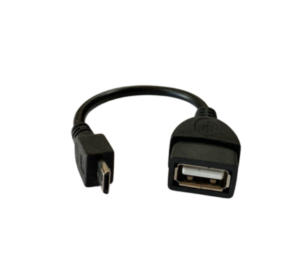 ADAPTADOR OTG USB X MICRO V8 (OTV8) - imagem