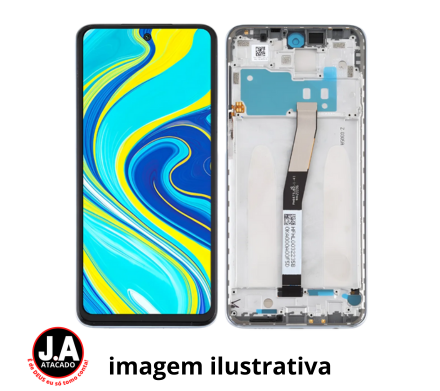 FRONTAL XIAOMI NOTE 9S , NOTE 9 PRO COM ARO ORIGINAL CHINA