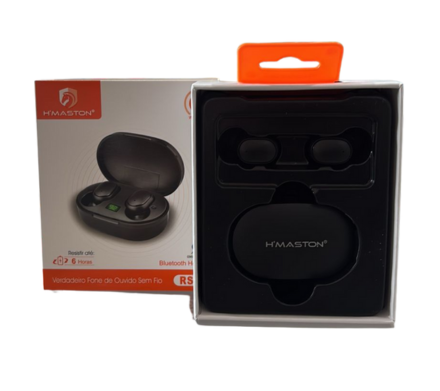 FONE DE OUVIDO SEM FIO HMASTON (RS26)