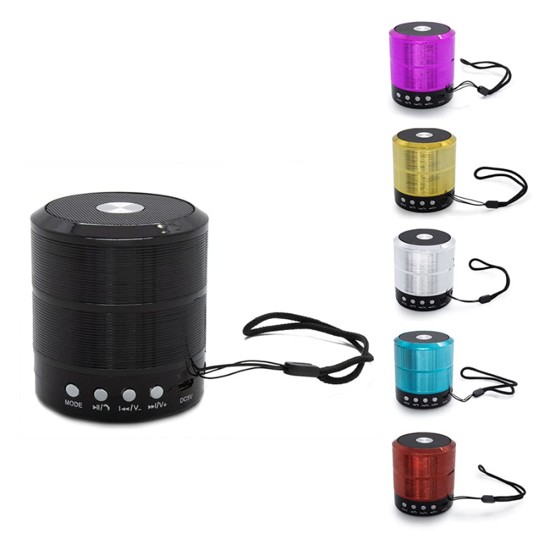 CAIXA DE SOM MINI SPEAKER KA-887