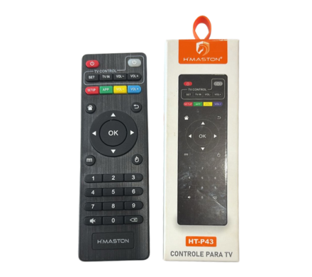 CONTROLE DE TV BOX (HT-P43)