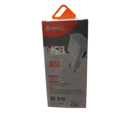 FONTE USB PMCELL 1.5A HC-13 - imagem