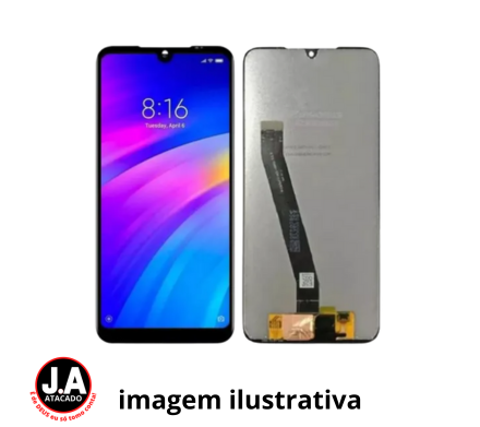 FRONTAL XIAOMI REDMI 7 SEM ARO ORIGINAL CHINA