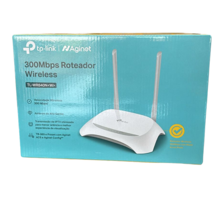 ROTEADOR TP LINK 2 ANTENAS TL-WR840N 6.0