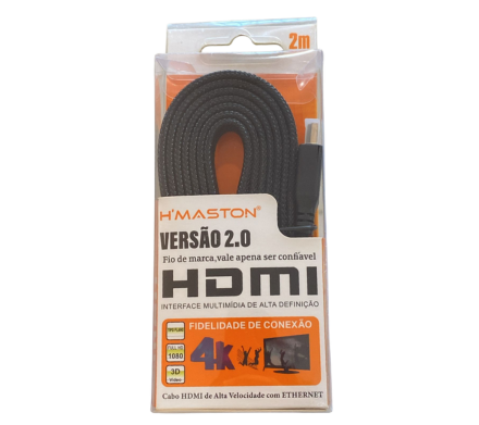 CABO HDMI VERSION 2.0 HDTV 2 METROS