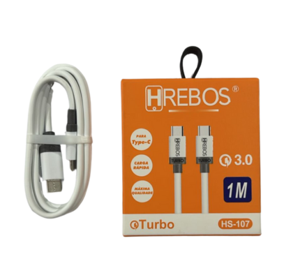 CABO TYPE-C/TYPE-C (CB-320C / FD0355 / KD-27 / KD-20CC / HS-107)