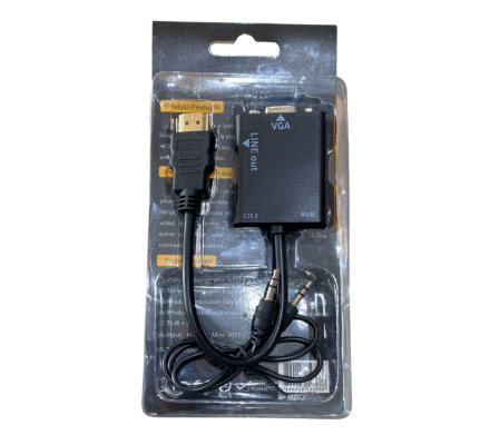 CABO HDMI X VGA HD CONVERSION CABLE - imagem