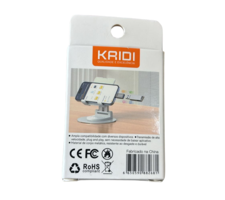 ADAPTADOR LIGHTNING IOS X USB (KD-2524A) - imagem
