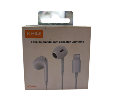 FONE DE OUVIDO IOS KAIDI KD-A4 - imagem