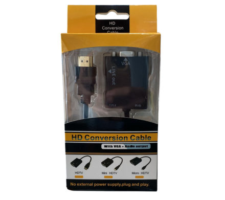 CABO HDMI X VGA HD CONVERSION CABLE
