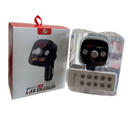 ADAPTADOR CAR CHARGE 3.1A KCB-907 - imagem