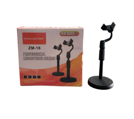 SUPORTE PARA CELULAR DE MESA HMASTON ZM-16