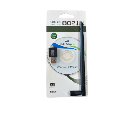 ADAPTADOR USB 2.0 WIRELESS 802.11N WIFI