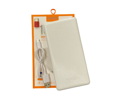 CARREGADOR PORTATIL 10000 MAH KAIDI (KD-951)