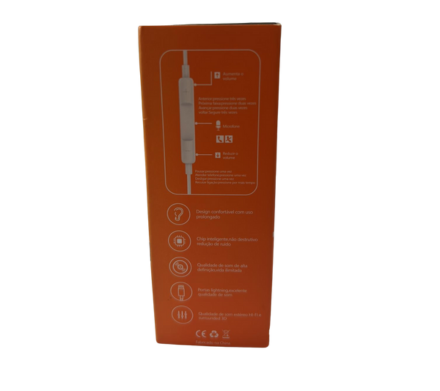 FONE DE OUVIDO H´MASTON LIGHTING P50 - imagem